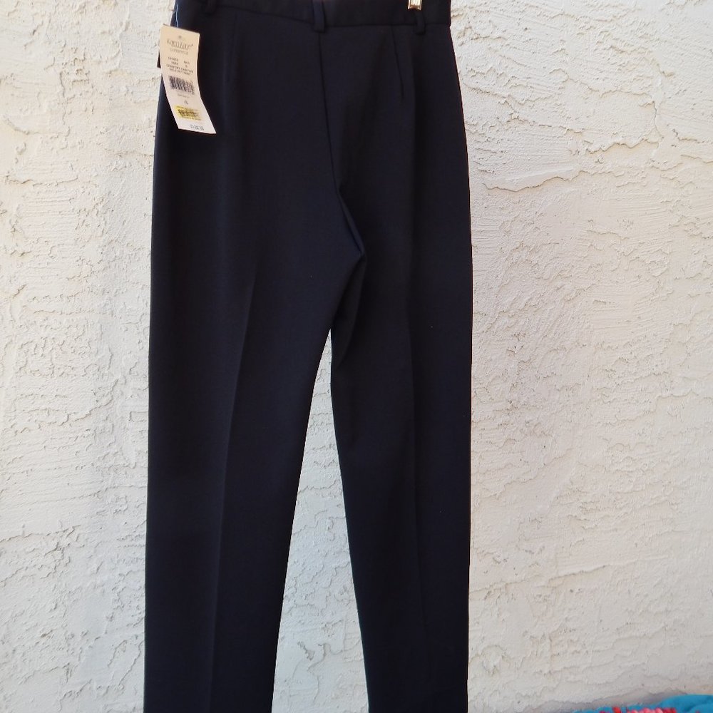 Karen Kane NWT Navy Dress Trousers - Picture 2 of 5
